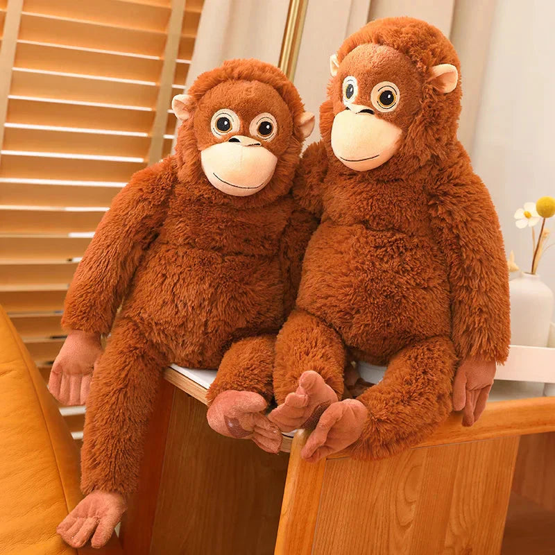 Karnz | Flauschiger Baby Orang-Utan Affen Plüschfreund