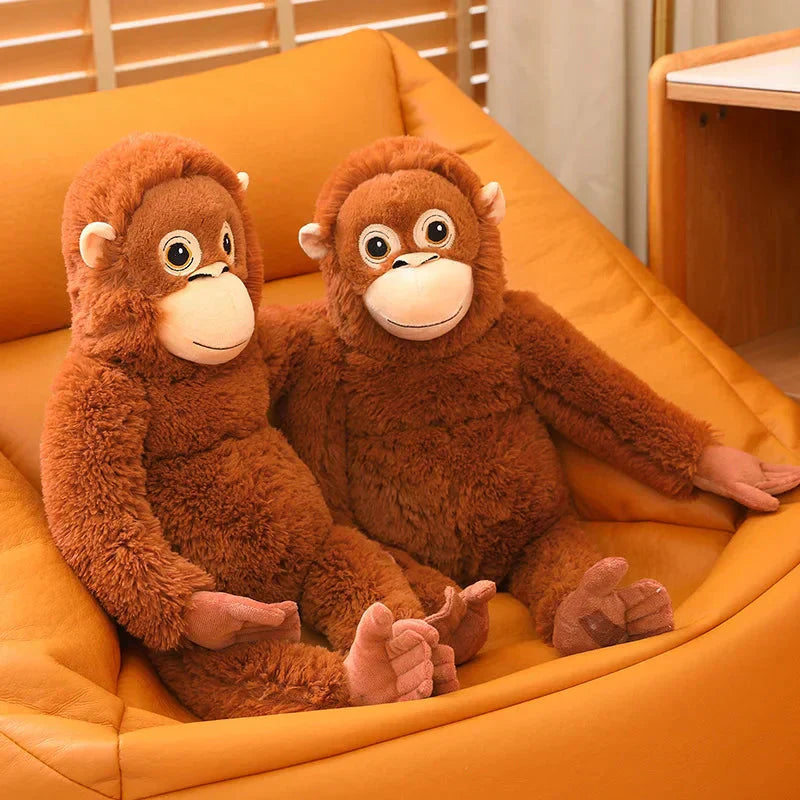 Karnz | Flauschiger Baby Orang-Utan Affen Plüschfreund