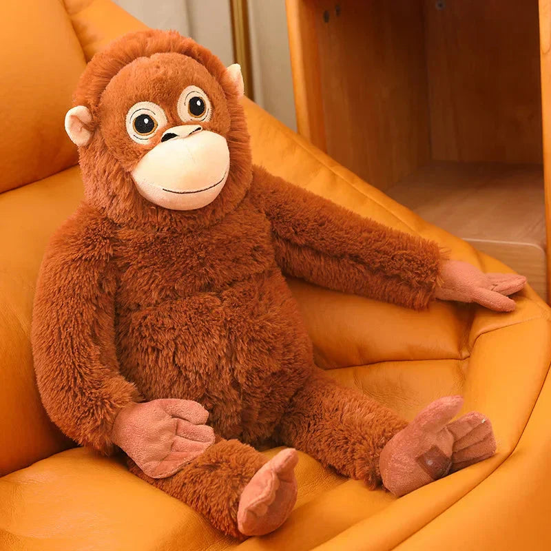 Karnz | Flauschiger Baby Orang-Utan Affen Plüschfreund