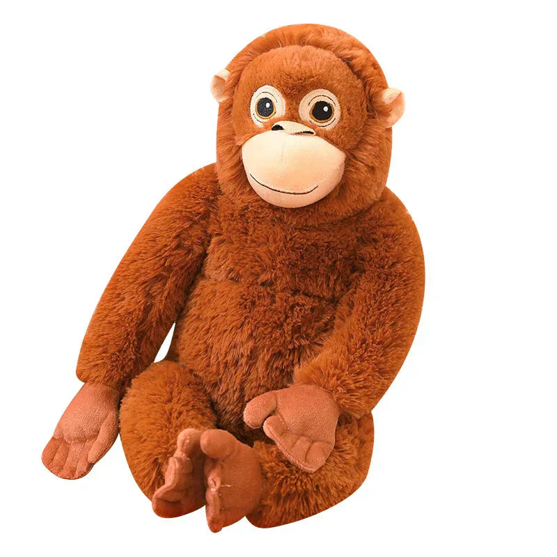 Karnz | Flauschiger Baby Orang-Utan Affen Plüschfreund