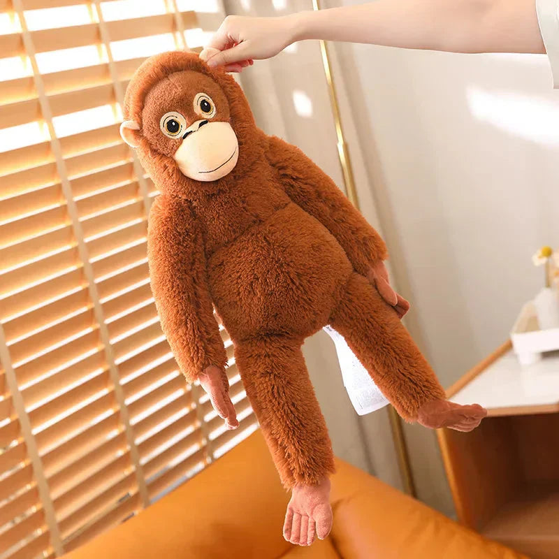 Karnz | Flauschiger Baby Orang-Utan Affen Plüschfreund