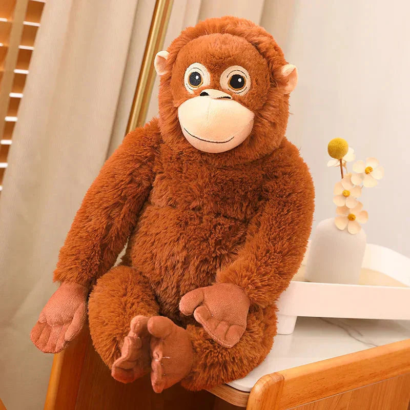 Karnz | Flauschiger Baby Orang-Utan Affen Plüschfreund