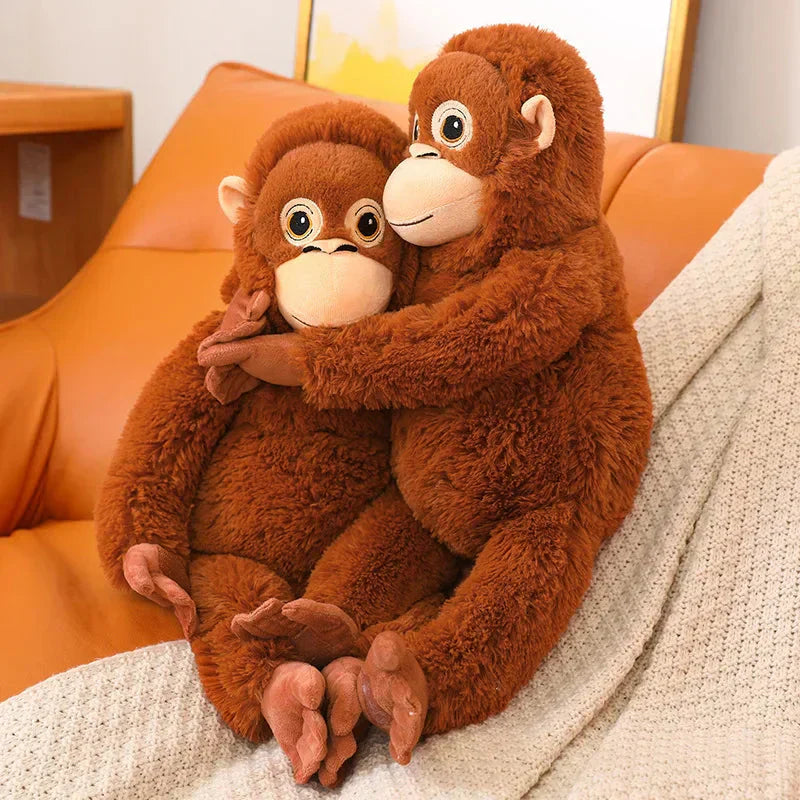 Karnz | Flauschiger Baby Orang-Utan Affen Plüschfreund