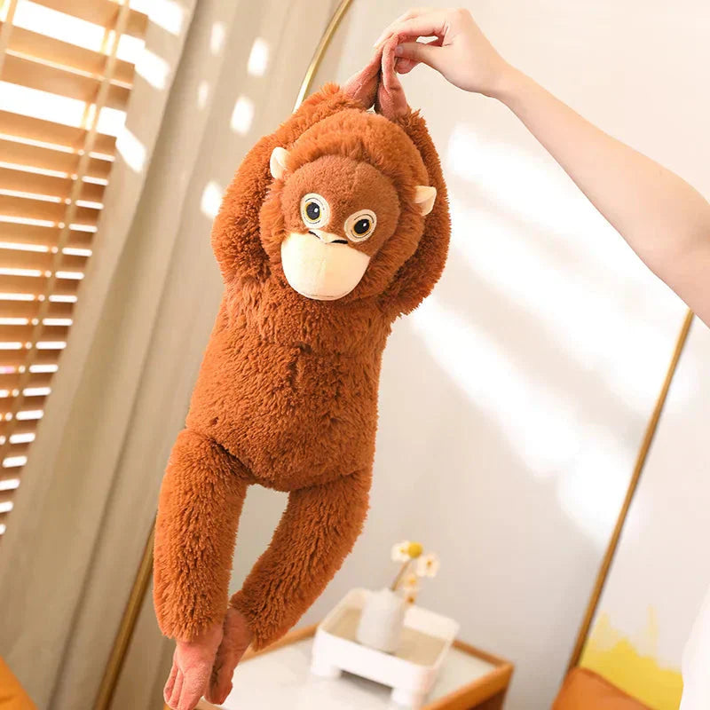 Karnz | Flauschiger Baby Orang-Utan Affen Plüschfreund