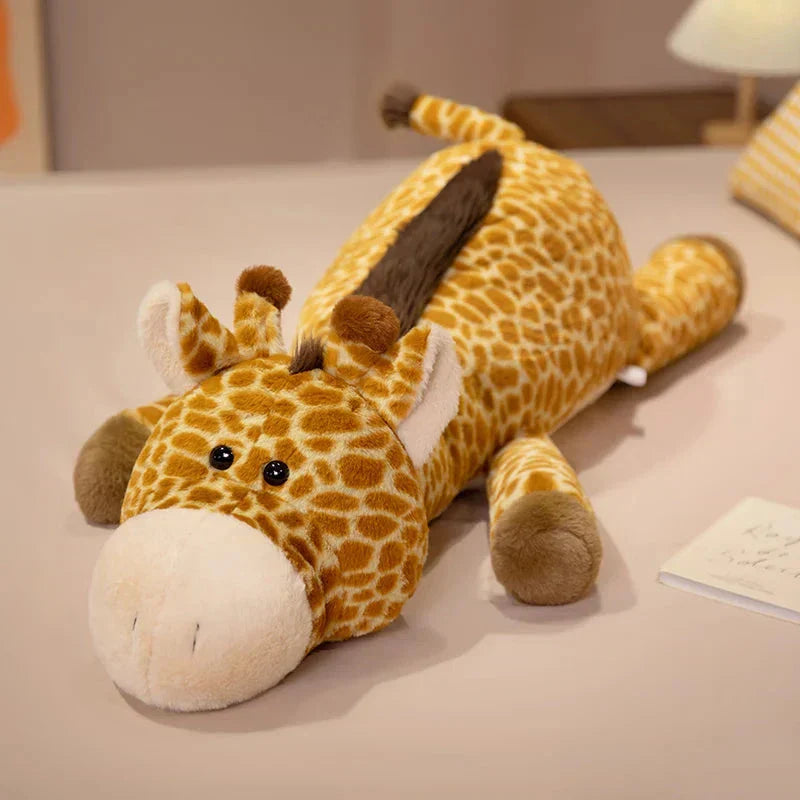 Karnz | Geoffery der riesige Giraffe Plüschfigur