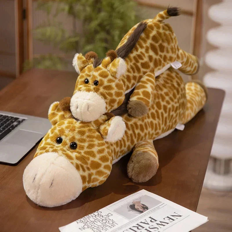 Karnz | Geoffery der riesige Giraffe Plüschfigur