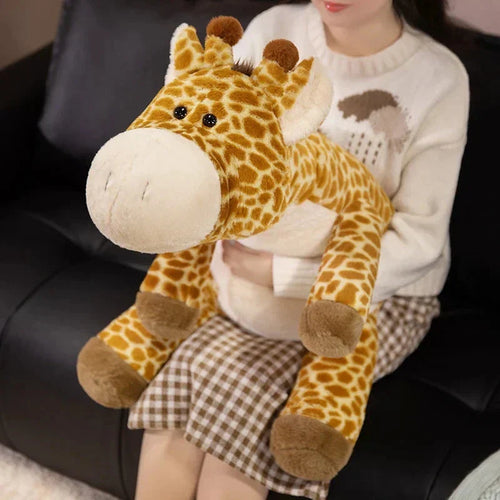 Karnz | Geoffery der riesige Giraffe Plüschfigur