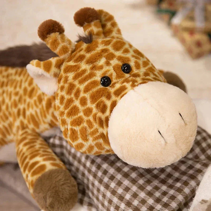 Karnz | Geoffery der riesige Giraffe Plüschfigur