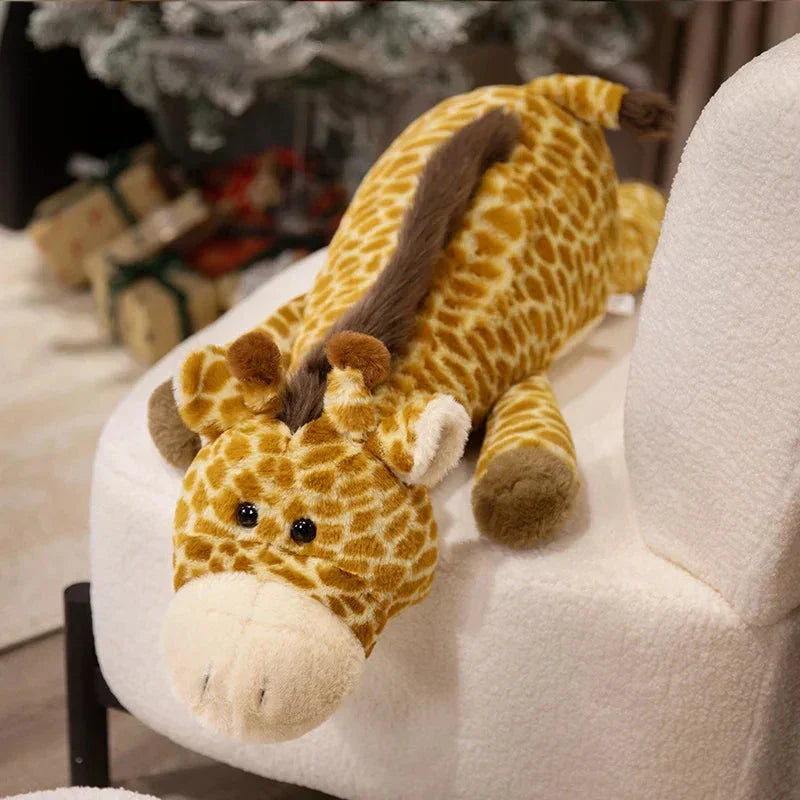 Karnz | Geoffery der riesige Giraffe Plüschfigur