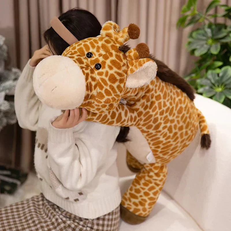 Karnz | Geoffery der riesige Giraffe Plüschfigur
