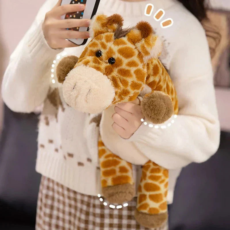 Karnz | Geoffery der riesige Giraffe Plüschfigur