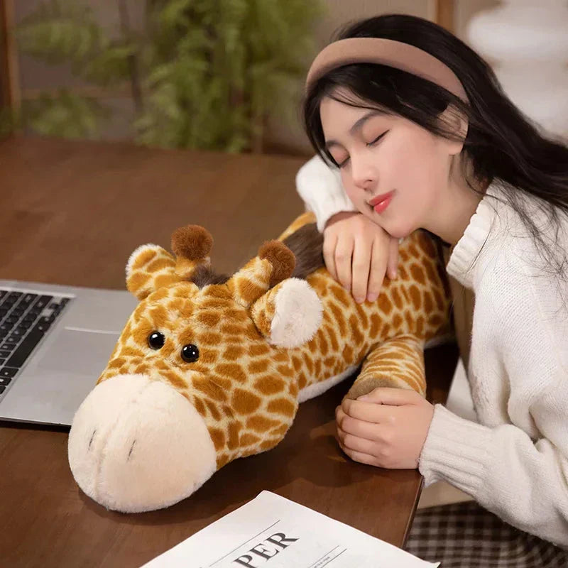 Karnz | Geoffery der riesige Giraffe Plüschfigur