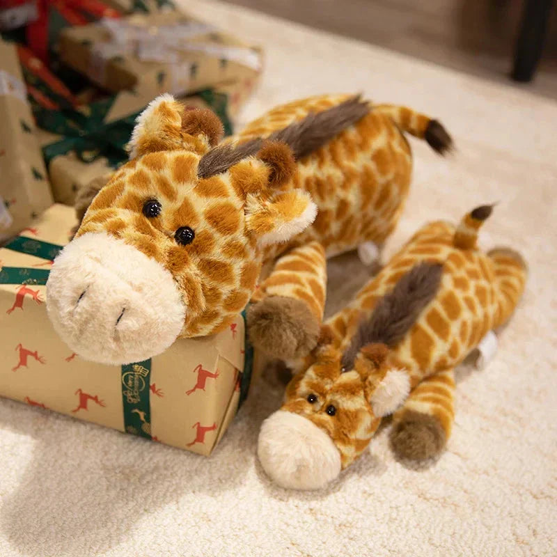 Karnz | Geoffery der riesige Giraffe Plüschfigur