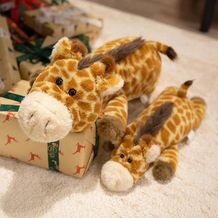 Karnz | Geoffery der riesige Giraffe Plüschfigur