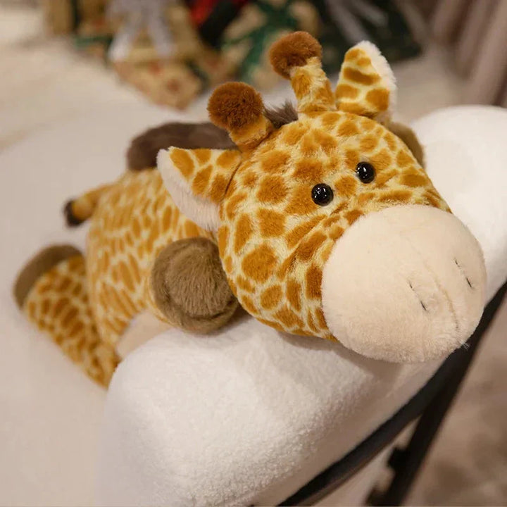 Karnz | Geoffery der riesige Giraffe Plüschfigur