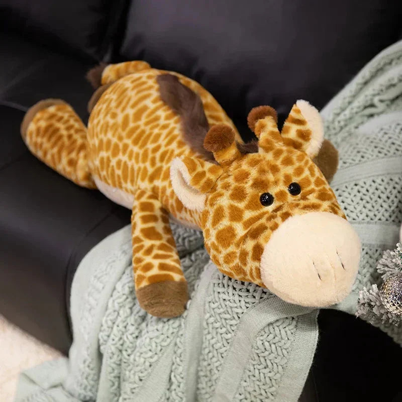 Karnz | Geoffery der riesige Giraffe Plüschfigur