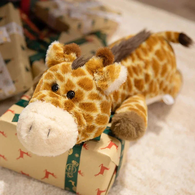 Karnz | Geoffery der riesige Giraffe Plüschfigur