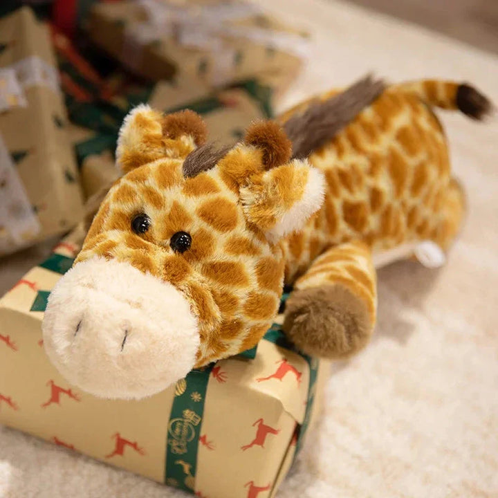 Karnz | Geoffery der riesige Giraffe Plüschfigur