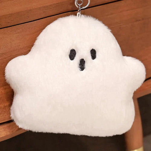 Karnz | Ghost White Cloud Plüschkissen