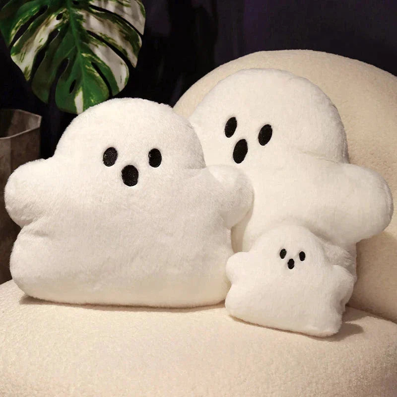 Karnz | Ghost White Cloud Plüschkissen