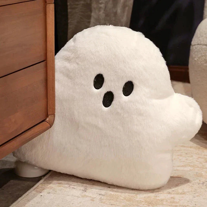 Karnz | Ghost White Cloud Plüschkissen