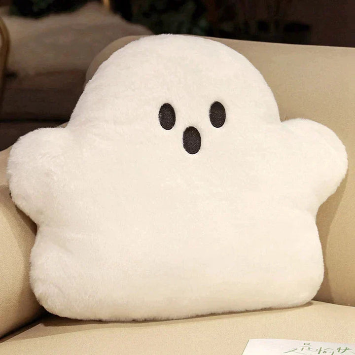 Karnz | Ghost White Cloud Plüschkissen