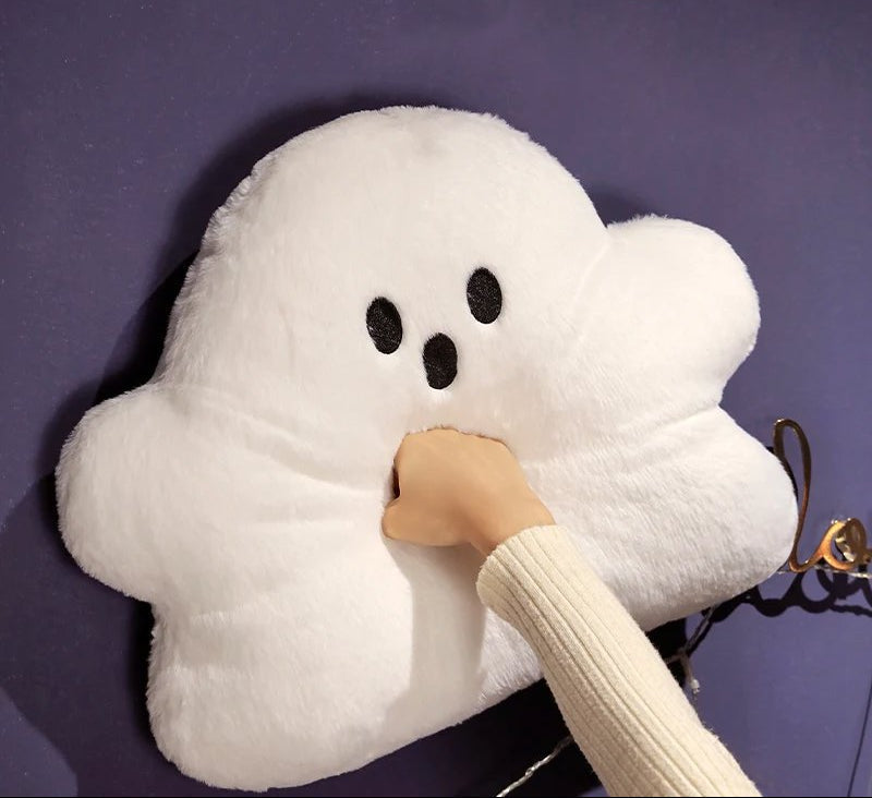 Karnz | Ghost White Cloud Plüschkissen