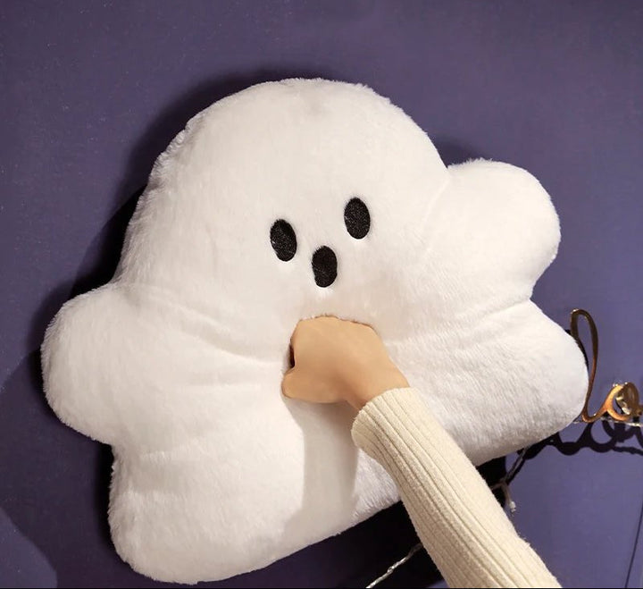Karnz | Ghost White Cloud Plüschkissen