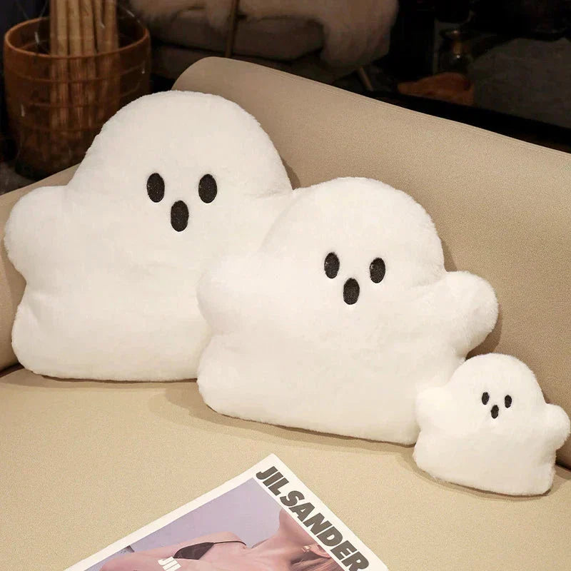Karnz | Ghost White Cloud Plüschkissen