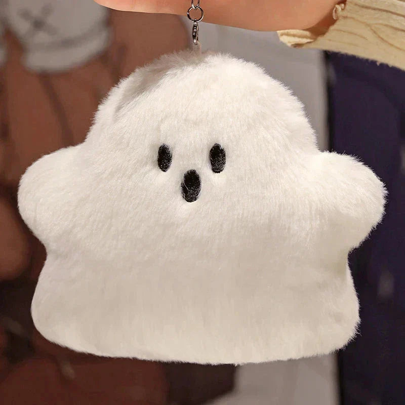 Karnz | Ghost White Cloud Plüschkissen