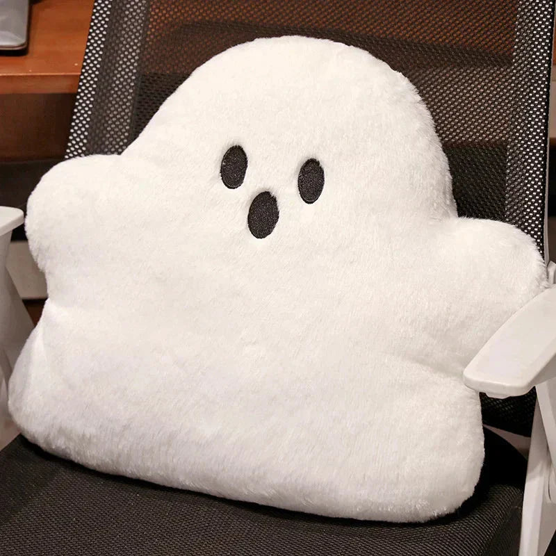 Karnz | Ghost White Cloud Plüschkissen