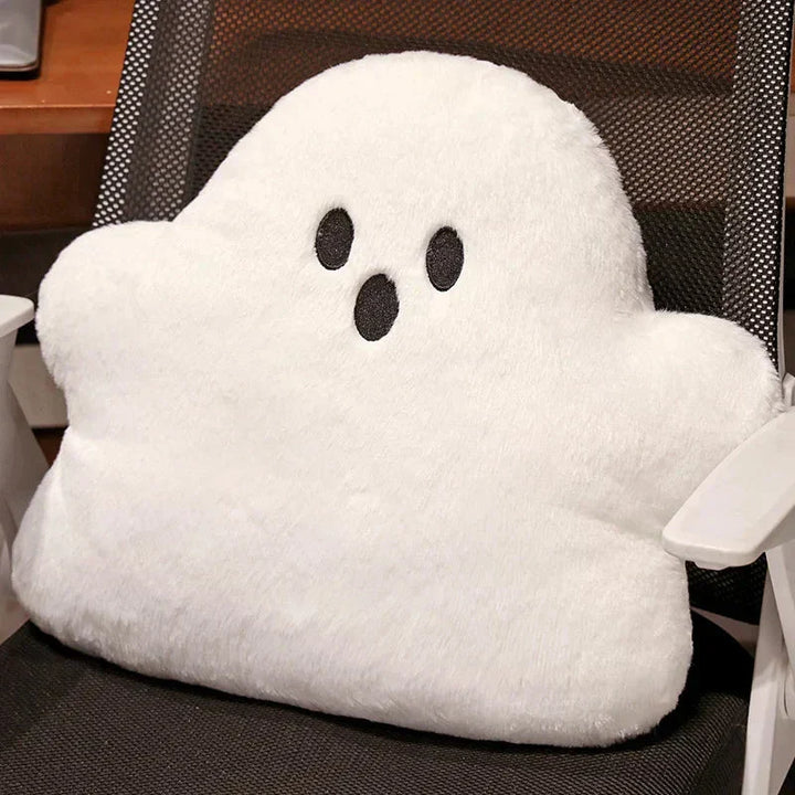 Karnz | Ghost White Cloud Plüschkissen