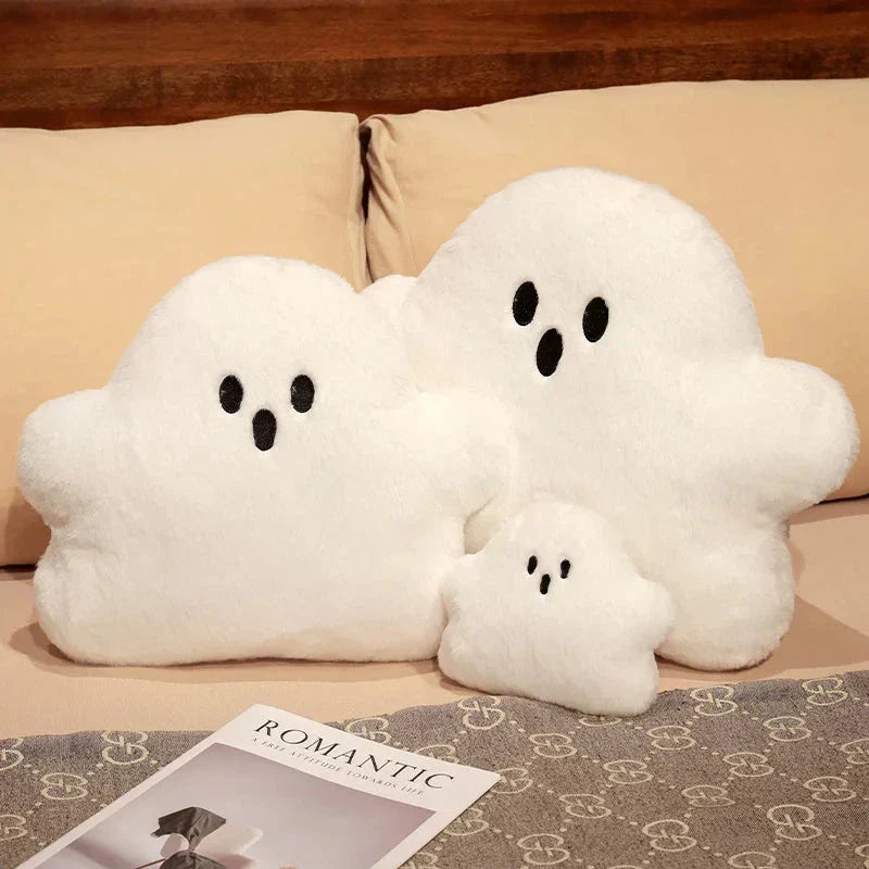 Karnz | Ghost White Cloud Plüschkissen