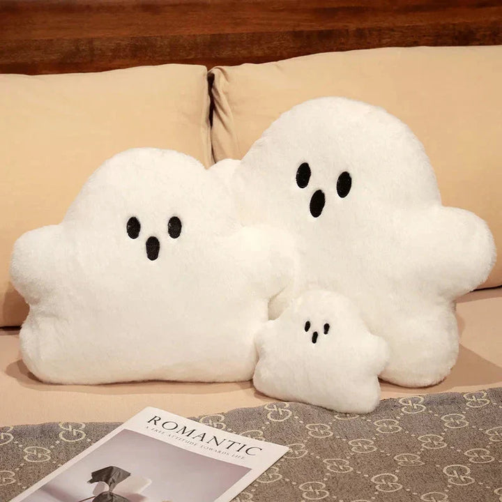 Karnz | Ghost White Cloud Plüschkissen