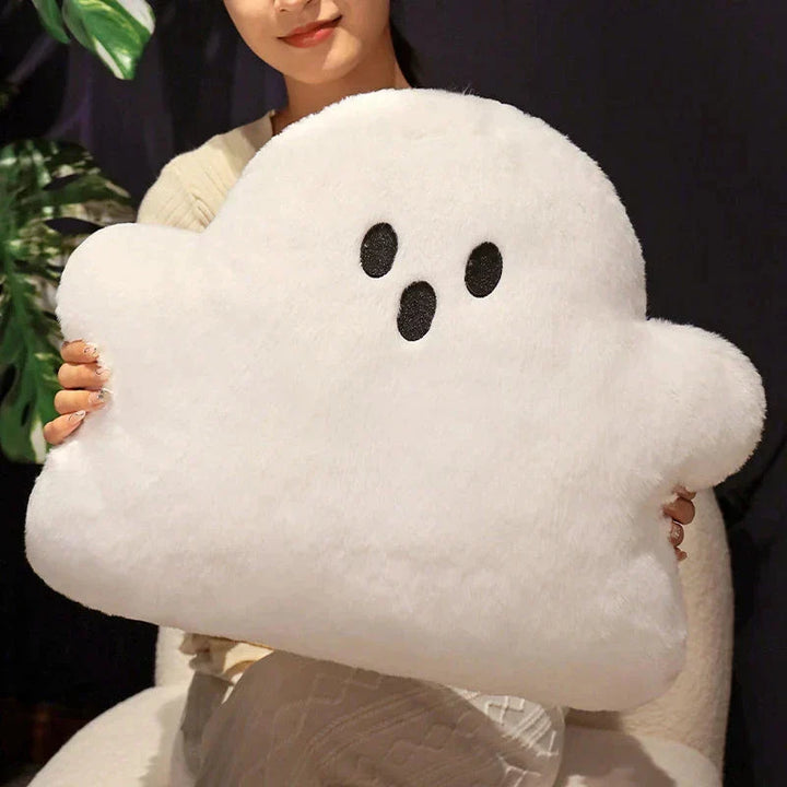 Karnz | Ghost White Cloud Plüschkissen