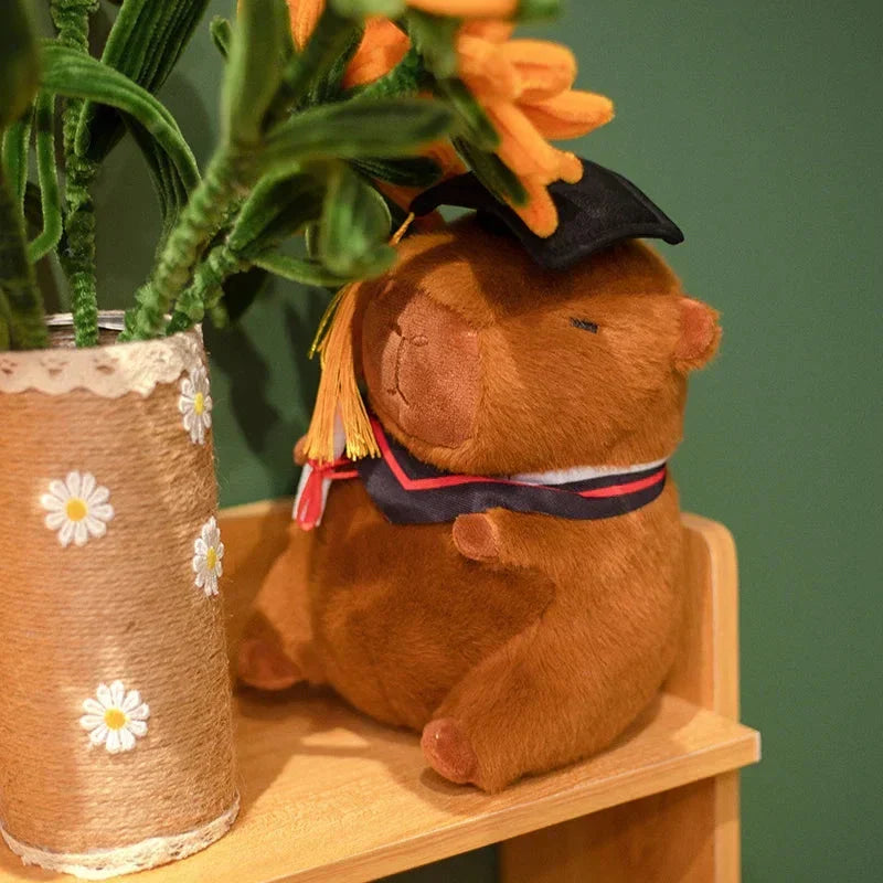 Karnz | Abschluss Stipendiat Capybara Plüsch