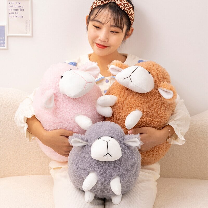 Karnz | Grumpy Fluffy Sheep Plüschtiere