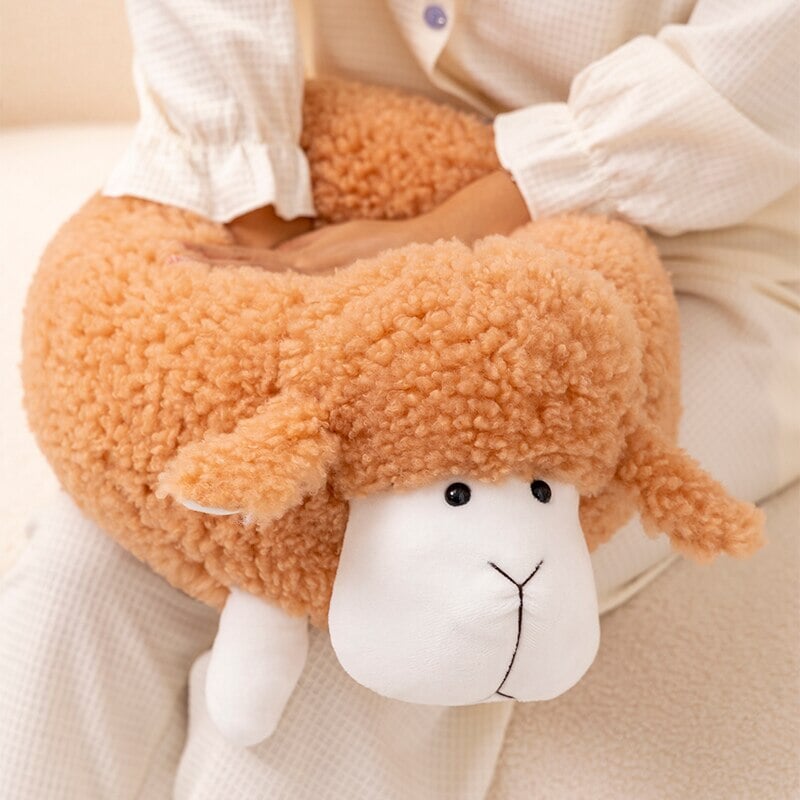 Karnz | Grumpy Fluffy Sheep Plüschtiere