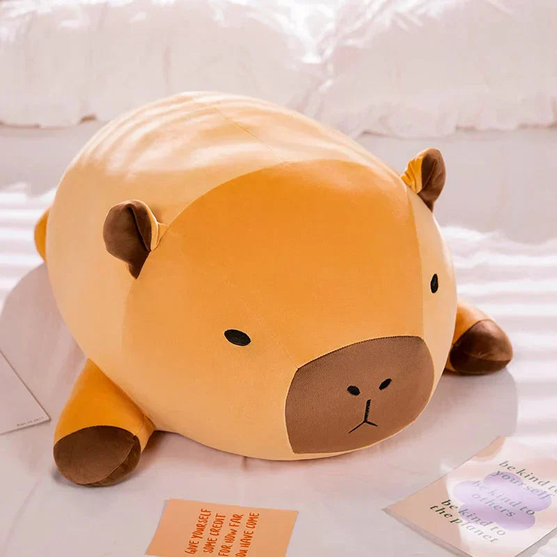 Karnz | Riesiges kuscheliges Capybara Plüschtier