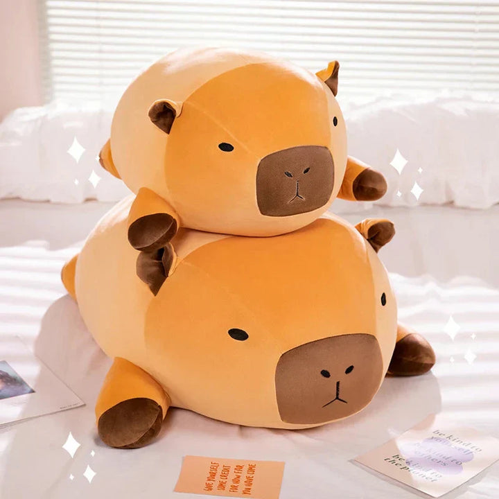 Karnz | Riesiges kuscheliges Capybara Plüschtier