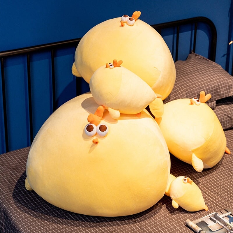 Karnz | Jaba die Chonky Gelbe Henne Plüschfigur