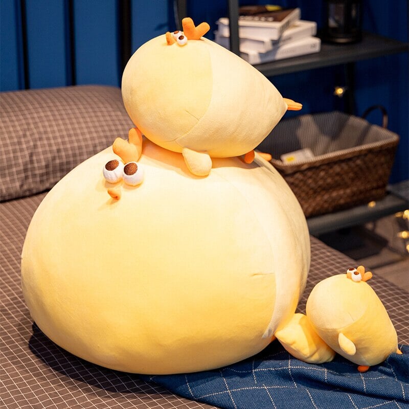 Karnz | Jaba die Chonky Gelbe Henne Plüschfigur