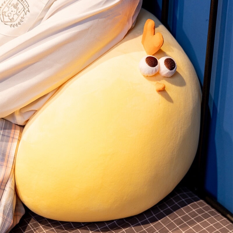 Karnz | Jaba die Chonky Gelbe Henne Plüschfigur