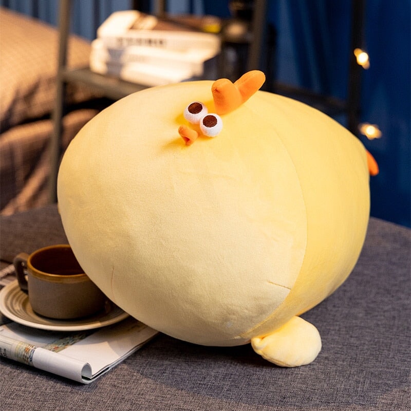 Karnz | Jaba die Chonky Gelbe Henne Plüschfigur