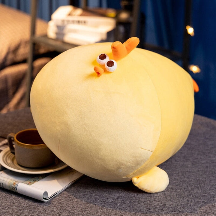 Karnz | Jaba die Chonky Gelbe Henne Plüschfigur