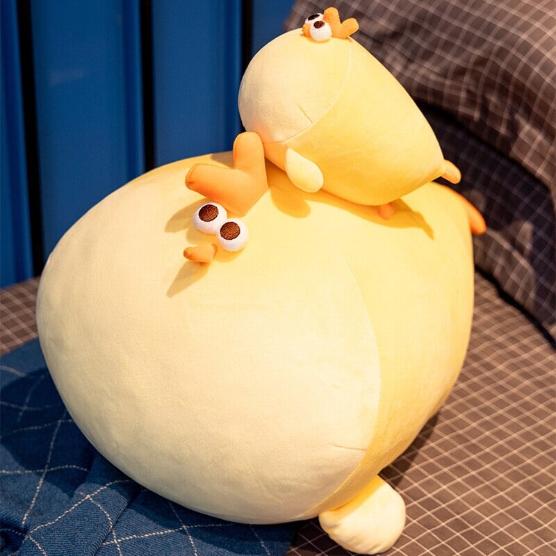 Karnz | Jaba die Chonky Gelbe Henne Plüschfigur