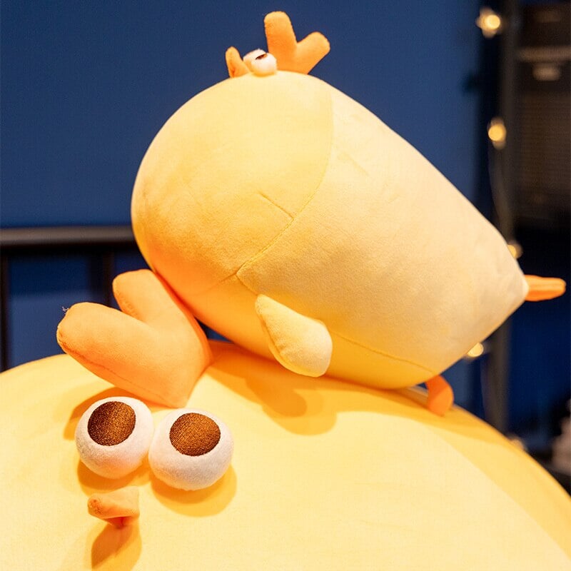 Karnz | Jaba die Chonky Gelbe Henne Plüschfigur