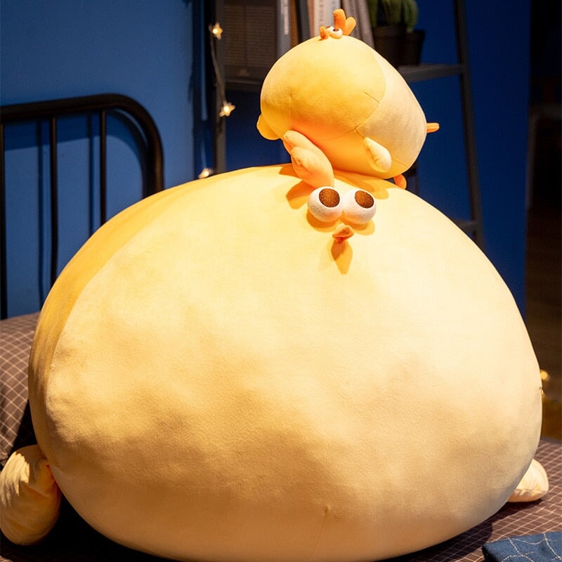 Karnz | Jaba die Chonky Gelbe Henne Plüschfigur