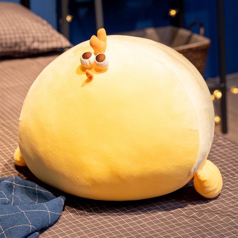 Karnz | Jaba die Chonky Gelbe Henne Plüschfigur