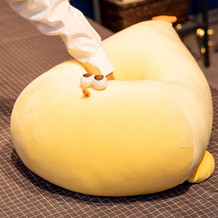 Karnz | Jaba die Chonky Gelbe Henne Plüschfigur